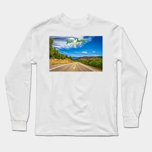 San Juan Skyway near the Dallas Divide Long Sleeve T-Shirt